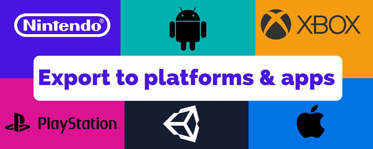 Export to Platforms & Apps