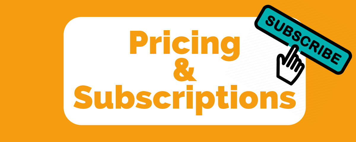 Pricing & Subscriptions