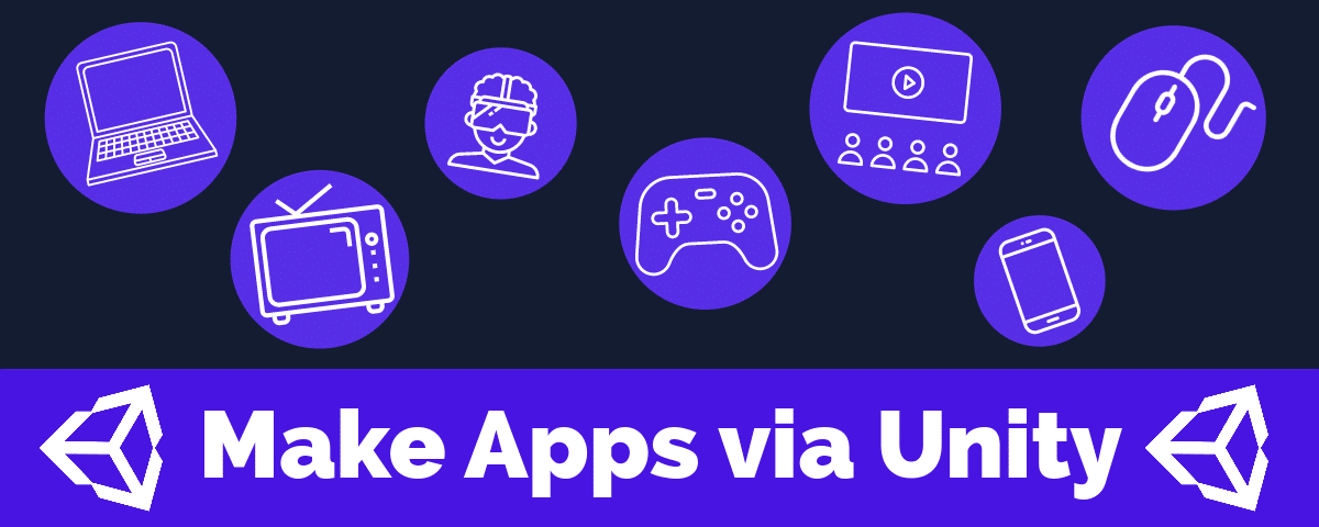 Make apps via Unity