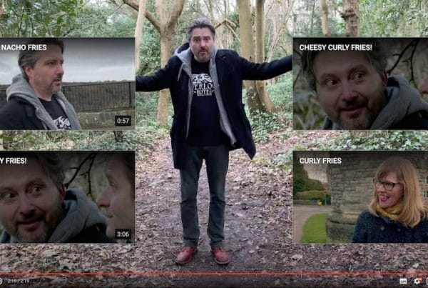 YouTube screenshot of Life Moves Pretty Fast