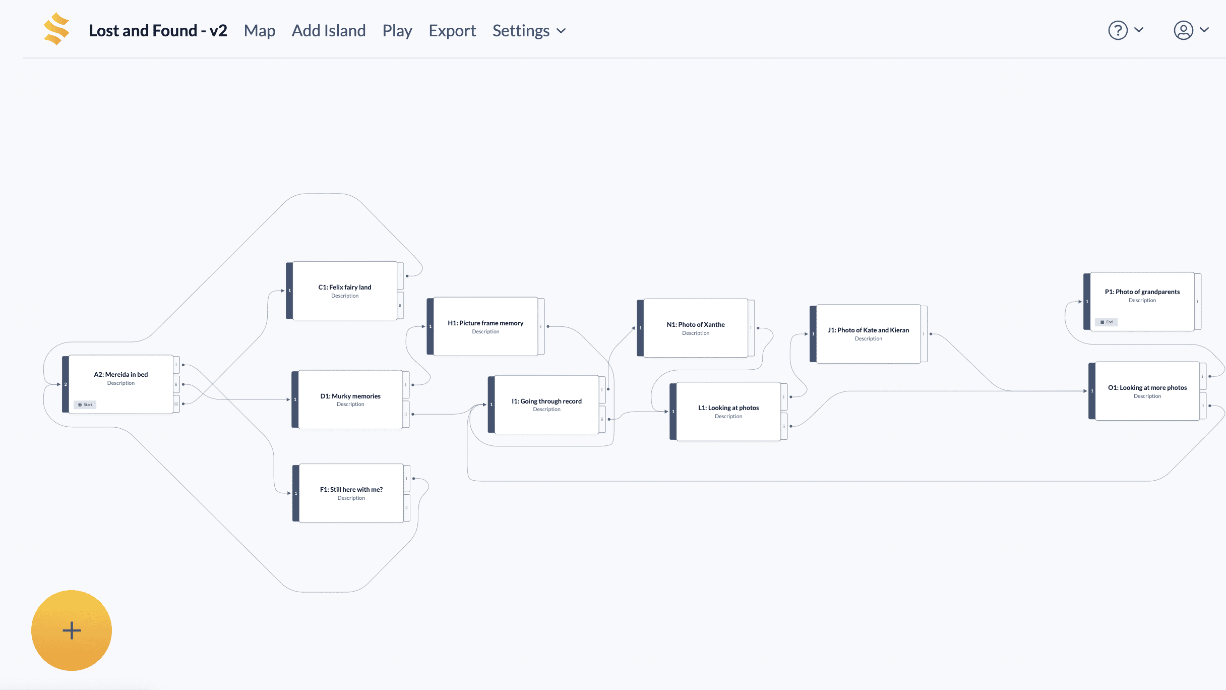 Lost and Found Story Map