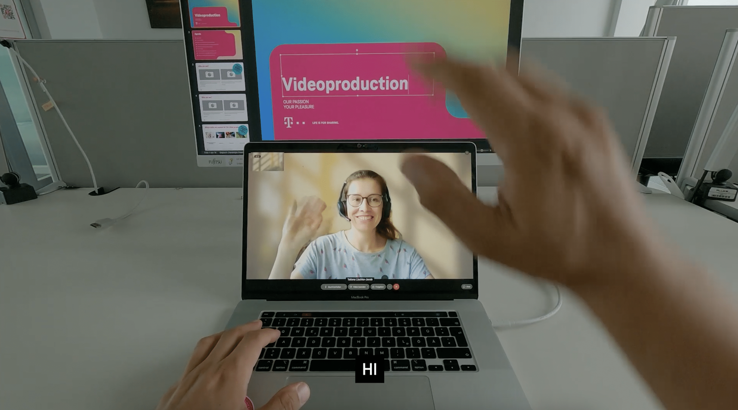 DEUTSCHE TELEKOM - employee onboarding video