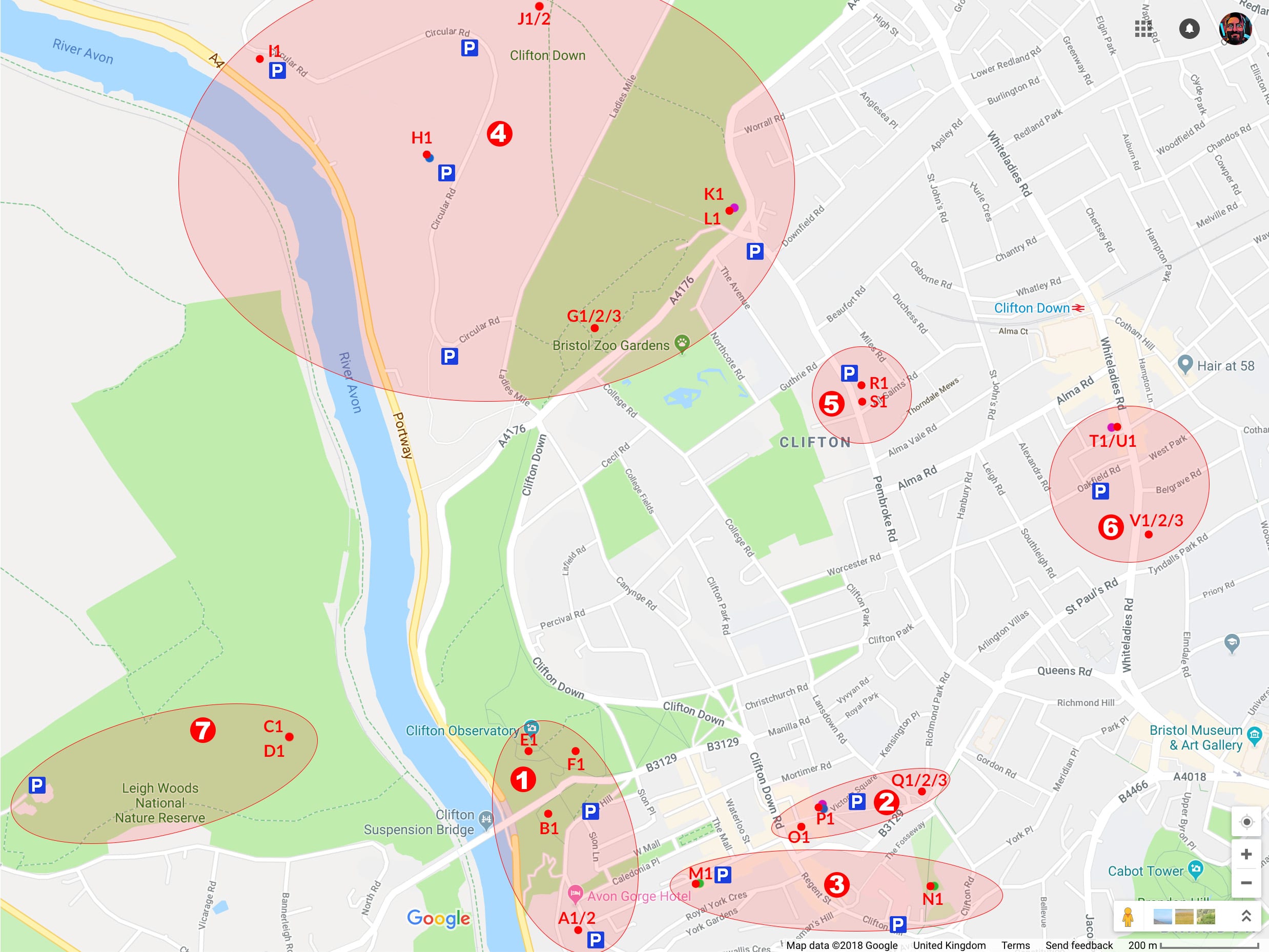 LMPF Shoot Map