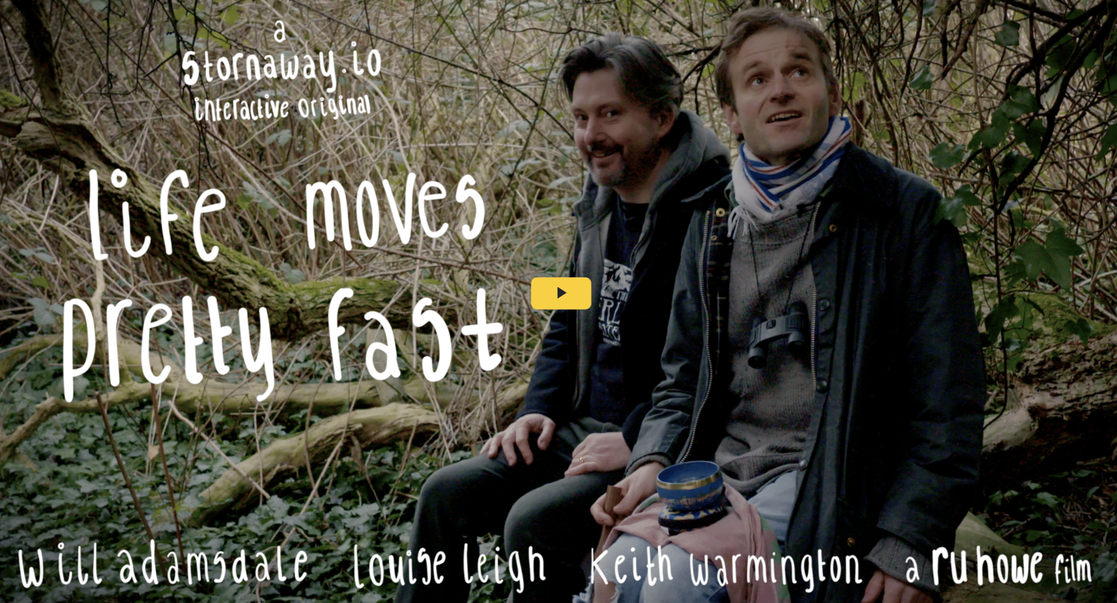 Life Moves Pretty Fast Poster