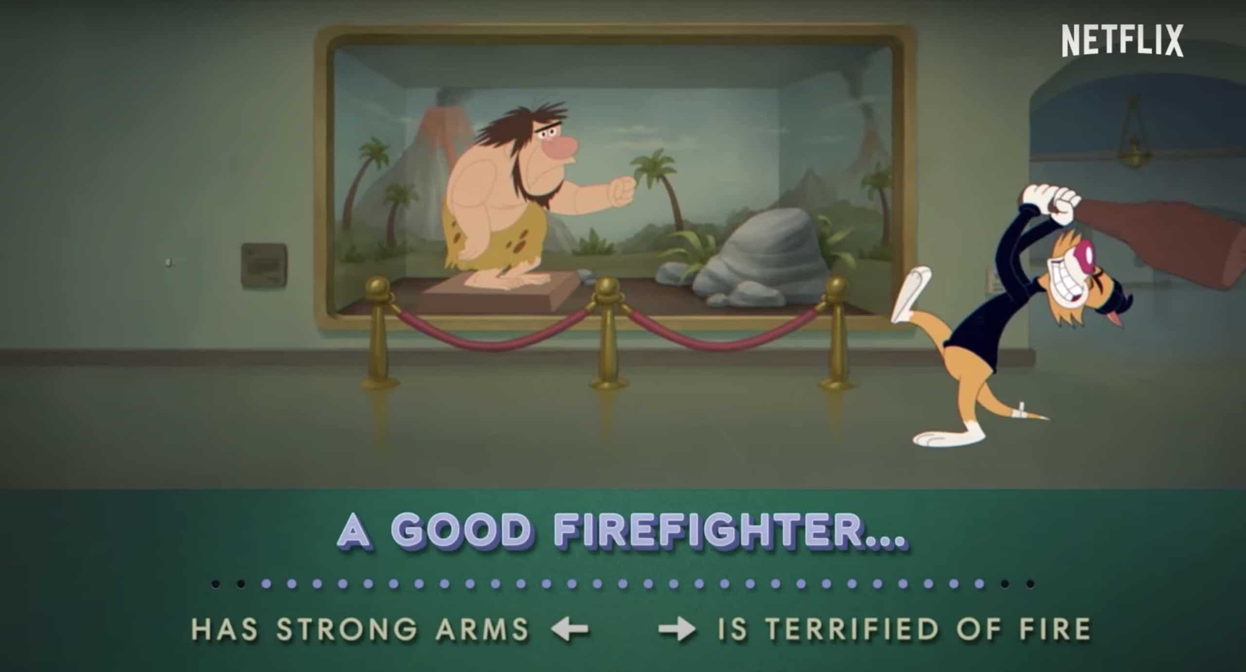 Cat Burglar - Interactive Trivia Cartoon