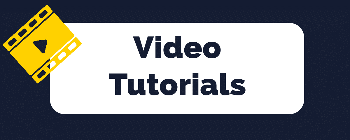 Video Tutorials