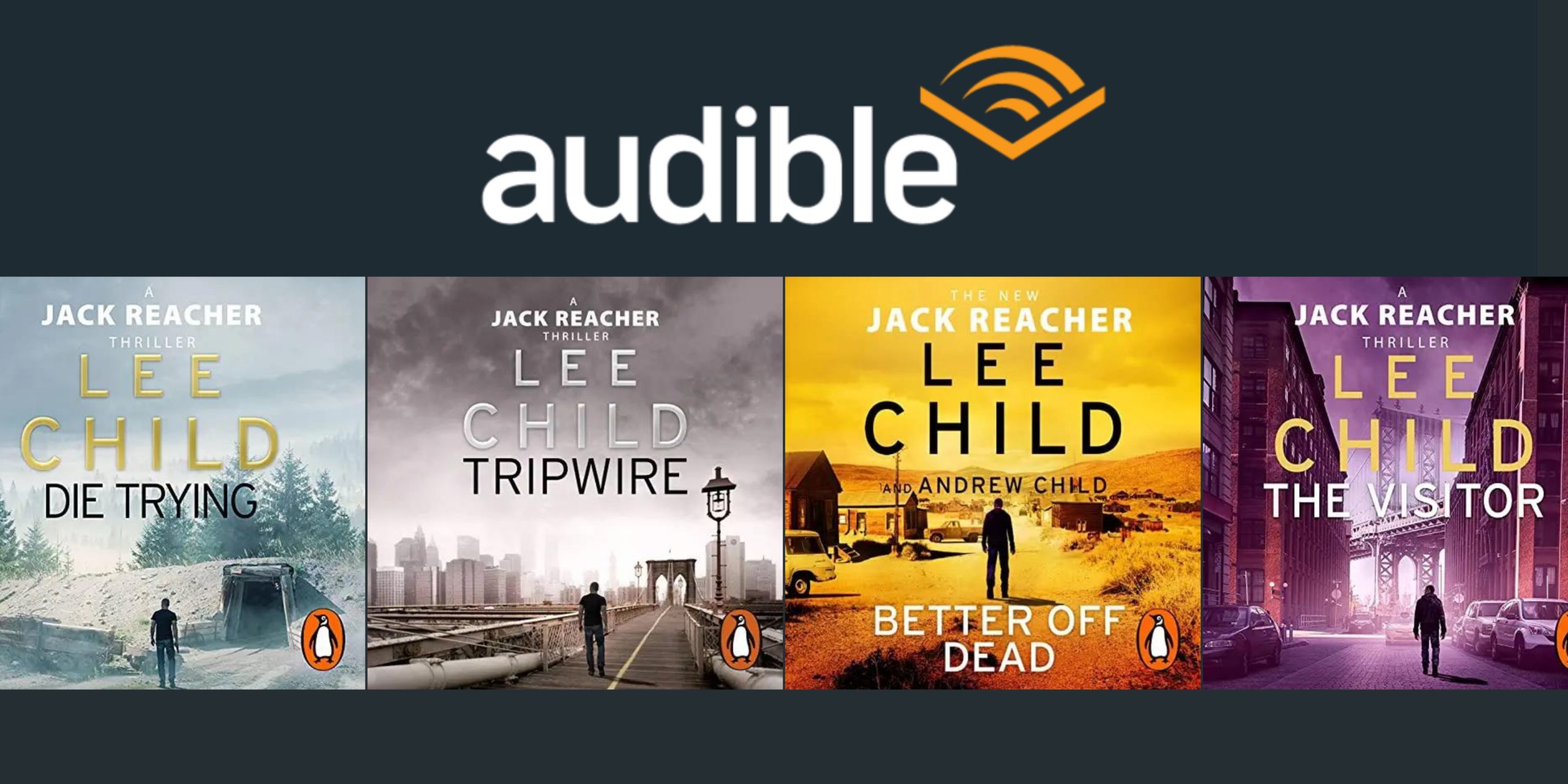 Lee Child on Audible