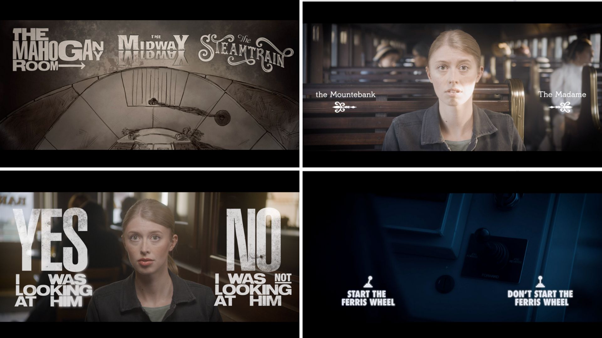 Endless Adventure - make an immersive virtual tour, using graphics to enhance genres