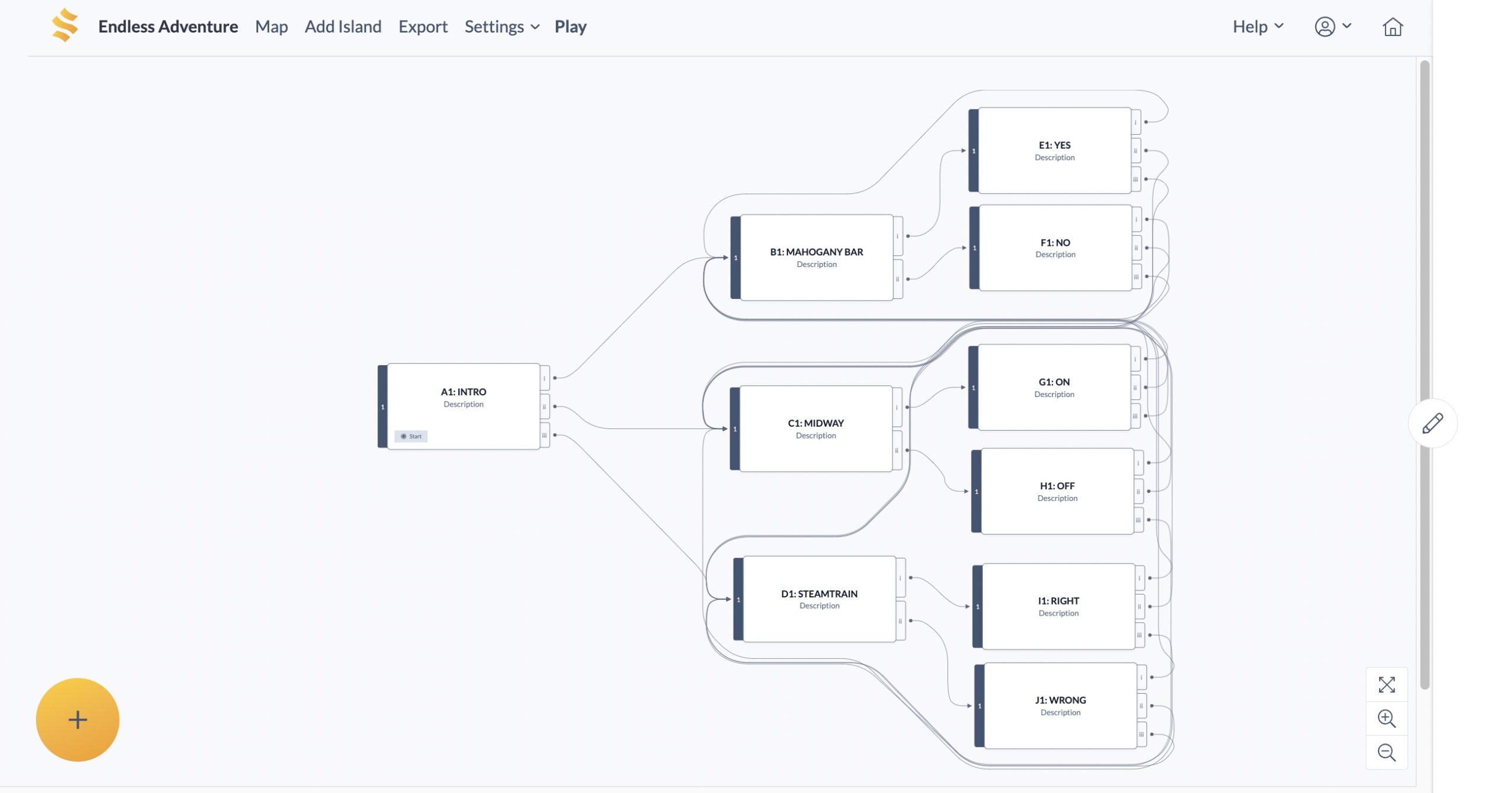 Endless Adventure - Story map in Stornaway - make an immersive virtual tour in Stornaway