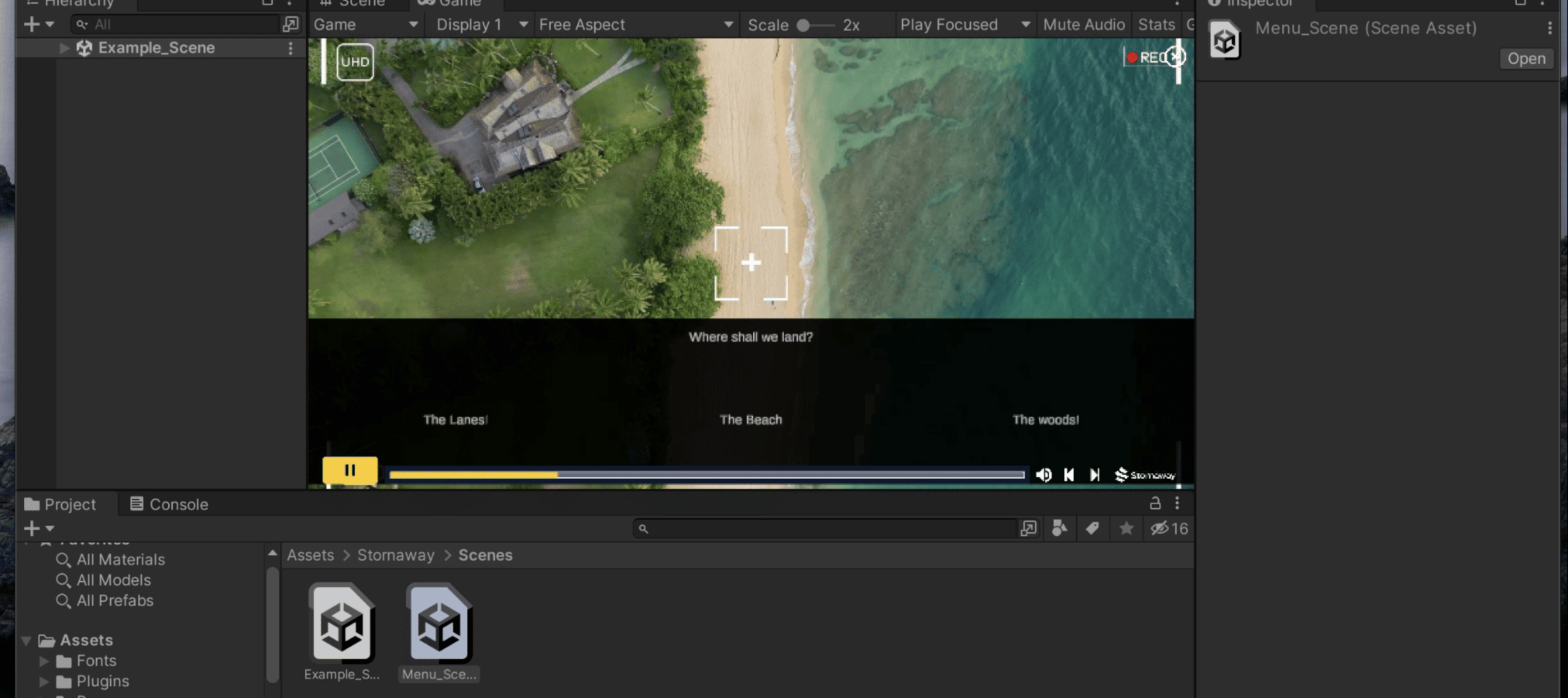 Use Stornaway to turn an interactive video into an App – without coding!