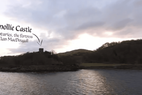 Tiree in 360VR Blog Header - Dunollie Castle screenshot