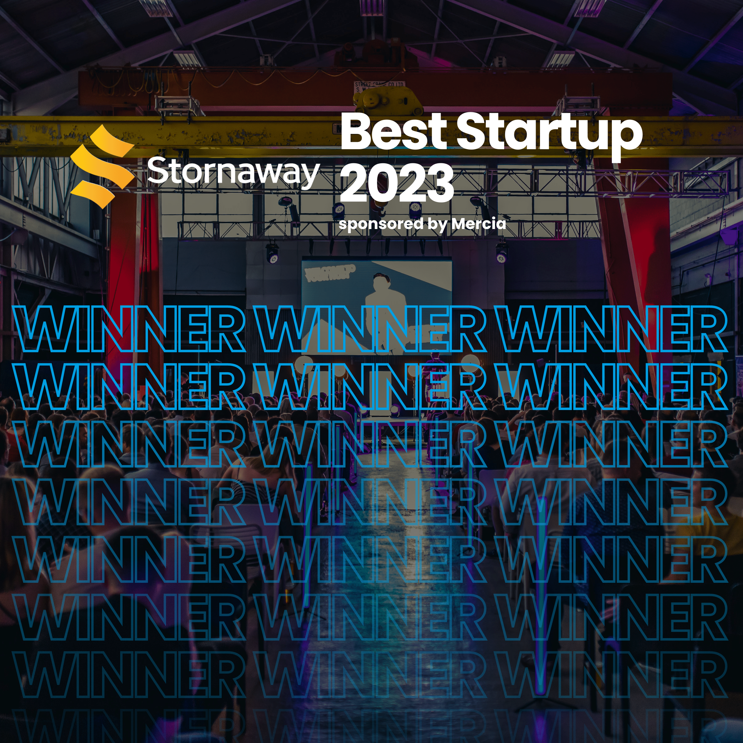 Stornaway.io named as Best Startup at the Sparkies 2023