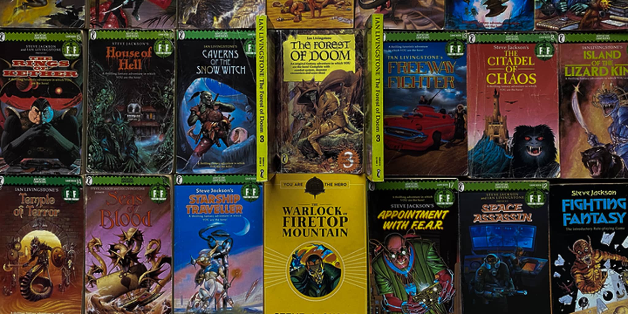 Why interactive content creators should take inspiration from classic Choose Your Own Adventure gamebooks