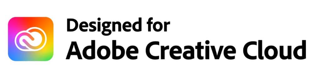 Adobe Creative Cloud logo - a multi-coloured square with rounded corners featuring a white graphic cloud.