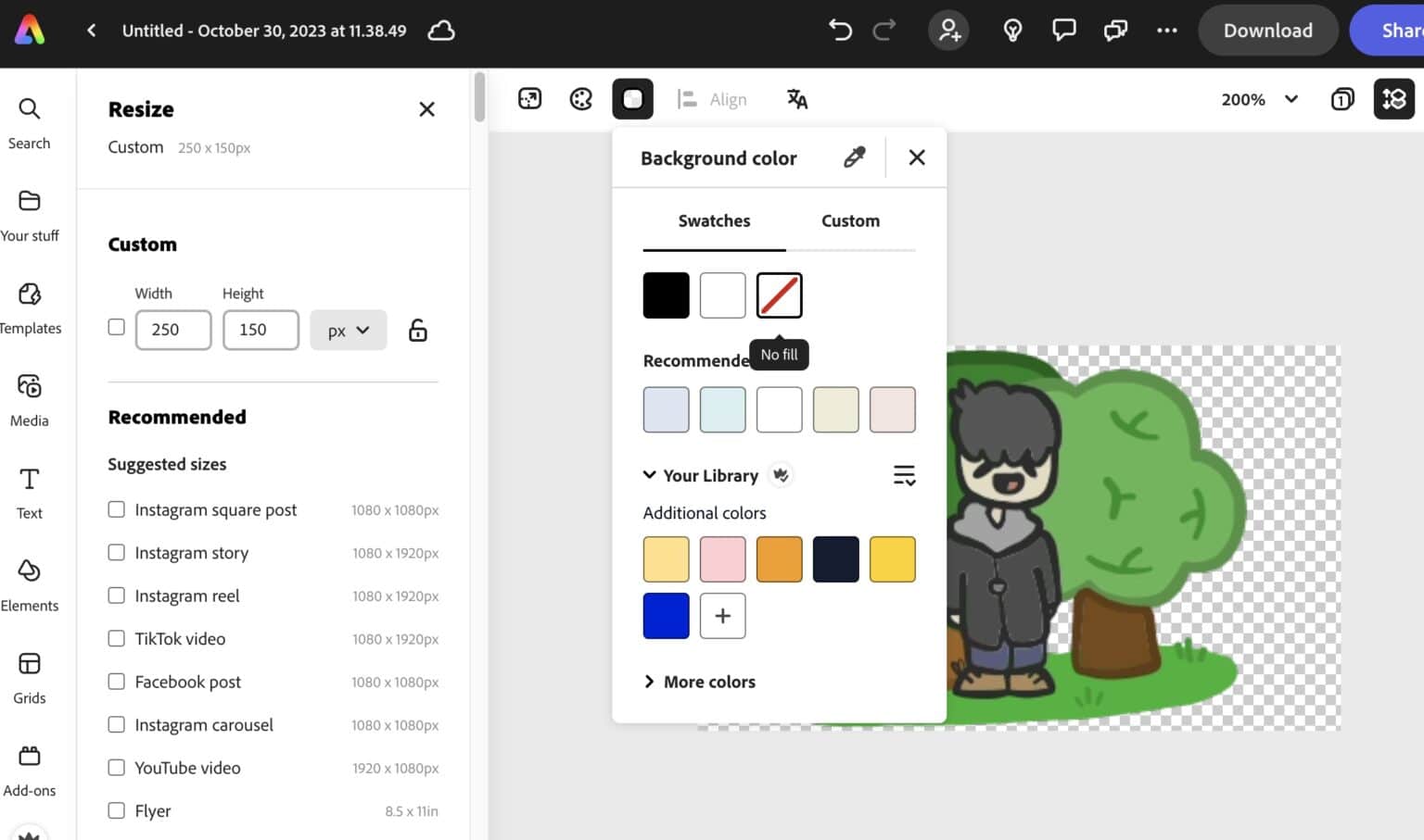 Upload your own button images to your interactive videos