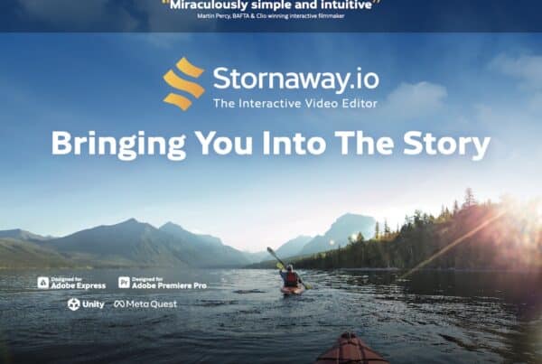 Stornaway Adobe MAX stand - Bringing You Into The Story
