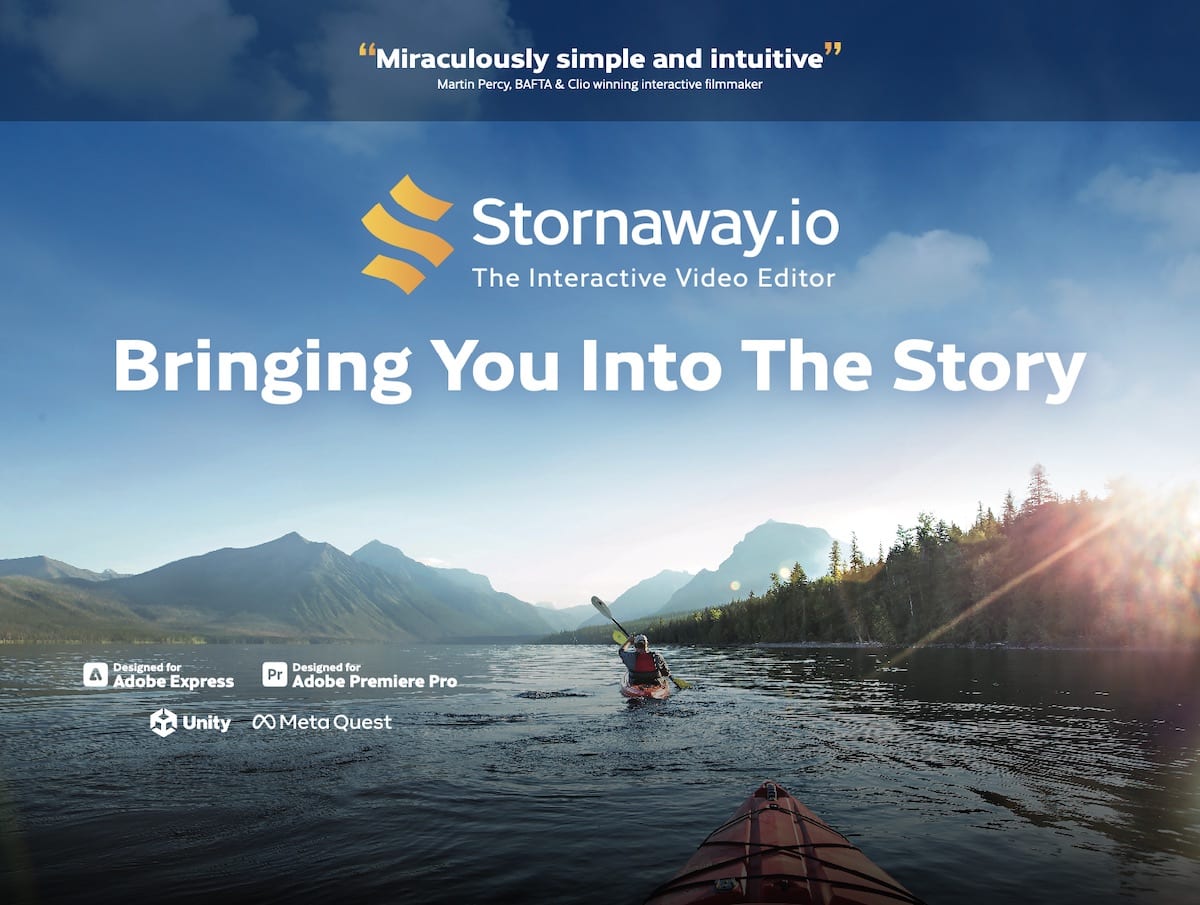 Stornaway.io unveils Adobe interactive video plugins at Adobe MAX 2023