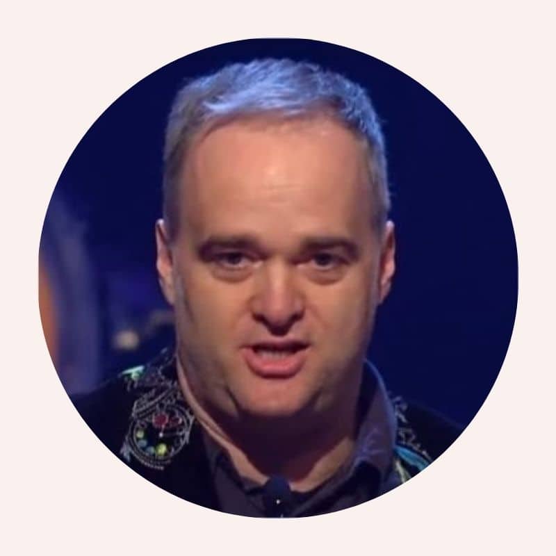 Martin Percy - keynote speaker Adaptive Video for Learning Summit A circle profile picture showing the headshot of a white male staring at the camera, wearing a collared shirt.