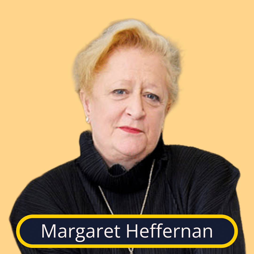Click to read more about Margaret Heffernan's appearance on the Story Islands podcast.