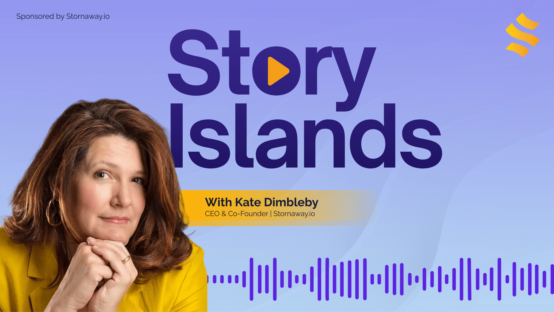 Story Islands: A new podcast for creative innovators
