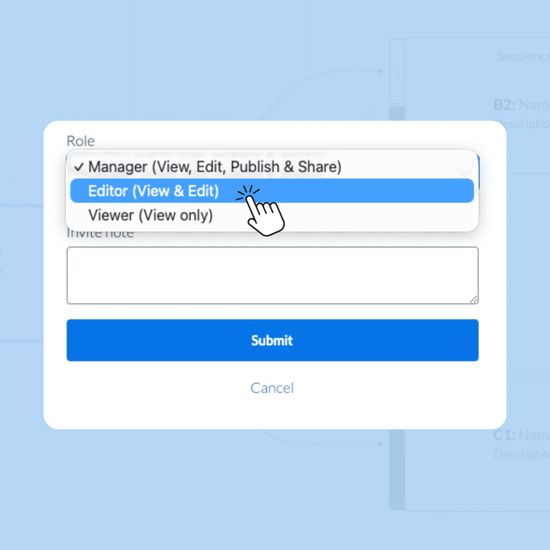Stornaway platform collaboration feature