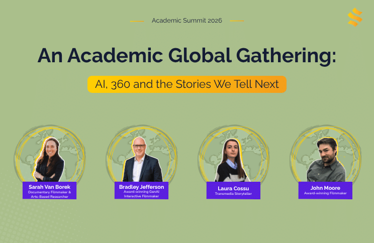 An Academic Global Gathering: AI, 360 and the Stories We Tell Next – 25th June 2026