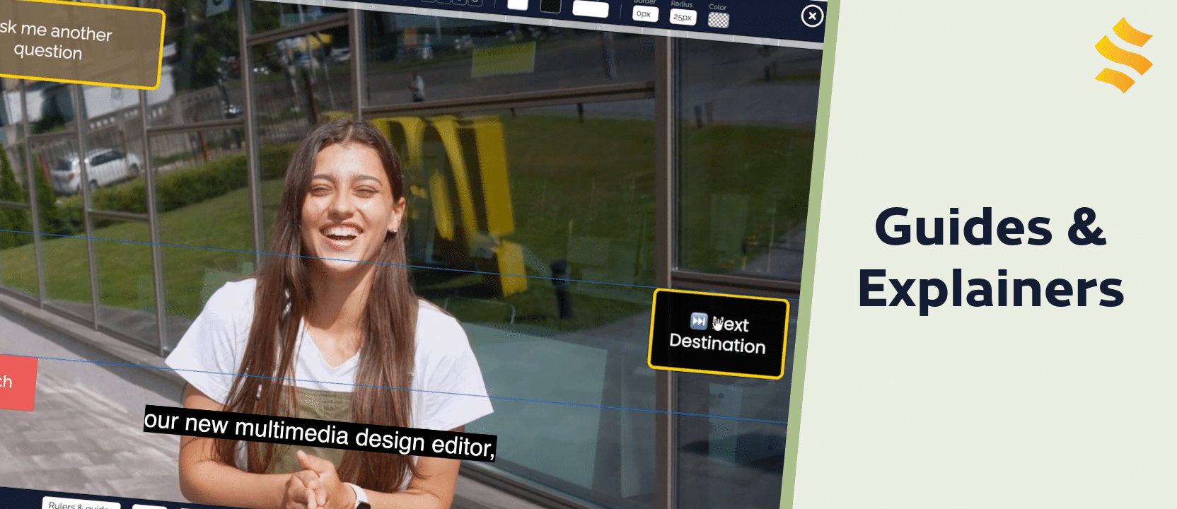 Your interactive design workflow just got so much faster with Stornaway’s Multimedia Design Editor